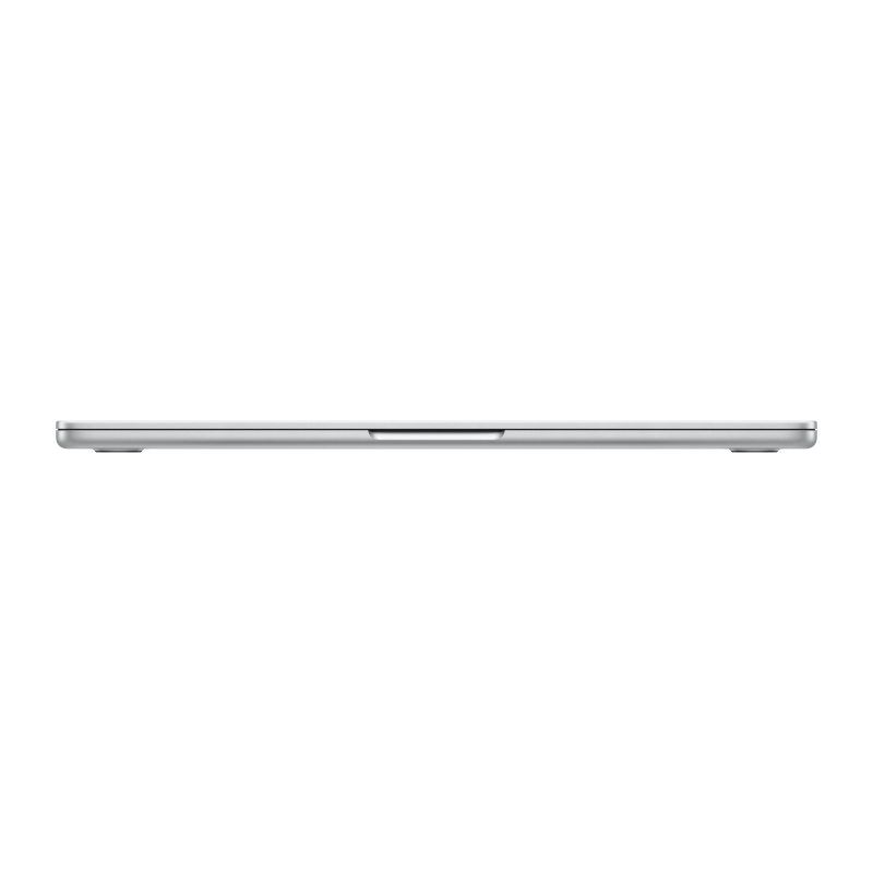 Apple MacBook Air 13" (M3, 8C CPU/10C GPU, 2024), 16 ГБ, 512 ГБ SSD, серебристый